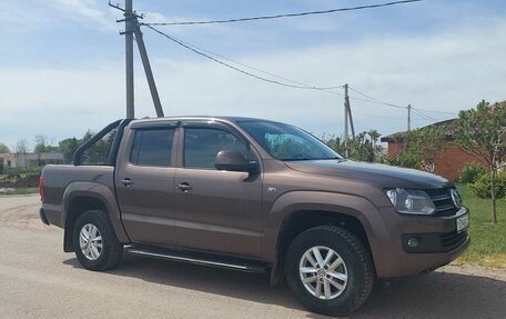 Volkswagen Amarok I рестайлинг, 2016 год, 2 250 000 рублей, 5 фотография