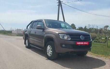 Volkswagen Amarok I рестайлинг, 2016 год, 2 250 000 рублей, 2 фотография