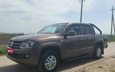 Volkswagen Amarok I рестайлинг, 2016 год, 2 250 000 рублей, 1 фотография