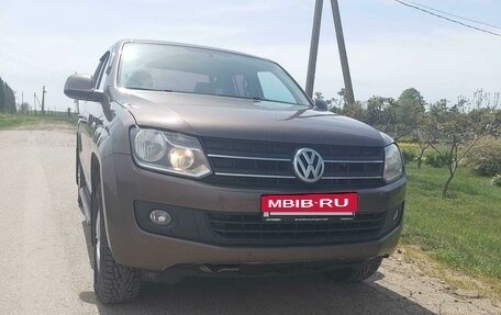 Volkswagen Amarok I рестайлинг, 2016 год, 2 250 000 рублей, 3 фотография