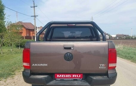 Volkswagen Amarok I рестайлинг, 2016 год, 2 250 000 рублей, 4 фотография