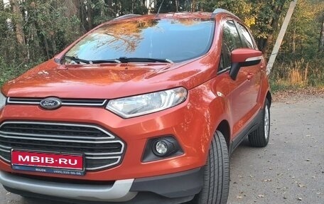 Ford EcoSport, 2016 год, 1 300 000 рублей, 1 фотография