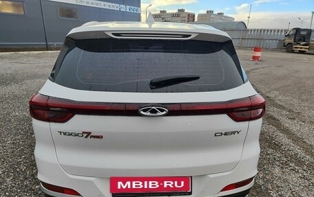 Chery Tiggo 7 Pro, 2021 год, 1 900 000 рублей, 4 фотография