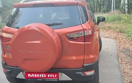 Ford EcoSport, 2016 год, 1 300 000 рублей, 9 фотография