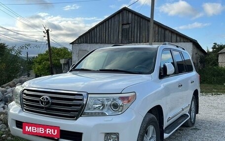 Toyota Land Cruiser 200, 2013 год, 4 200 000 рублей, 5 фотография