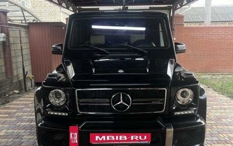 Mercedes-Benz G-Класс W463 рестайлинг _ii, 2013 год, 5 700 000 рублей, 15 фотография