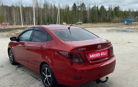 Hyundai Solaris II рестайлинг, 2013 год, 775 000 рублей, 2 фотография