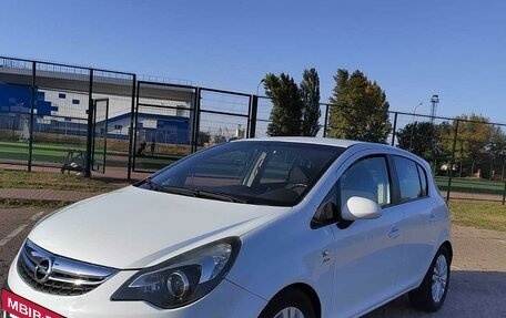 Opel Corsa D, 2012 год, 800 000 рублей, 13 фотография