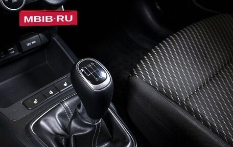 KIA Rio IV, 2018 год, 1 248 500 рублей, 8 фотография