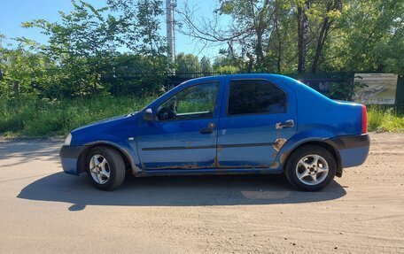 Renault Logan I, 2007 год, 175 000 рублей, 2 фотография