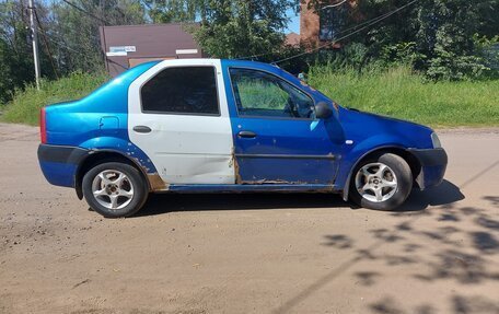 Renault Logan I, 2007 год, 175 000 рублей, 6 фотография