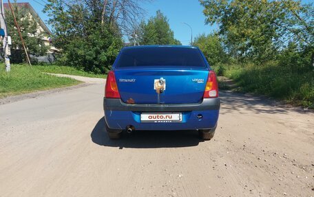 Renault Logan I, 2007 год, 175 000 рублей, 4 фотография