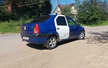 Renault Logan I, 2007 год, 175 000 рублей, 5 фотография