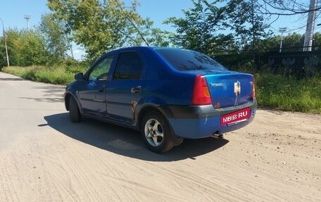 Renault Logan I, 2007 год, 175 000 рублей, 3 фотография