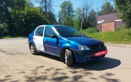 Renault Logan I, 2007 год, 175 000 рублей, 7 фотография