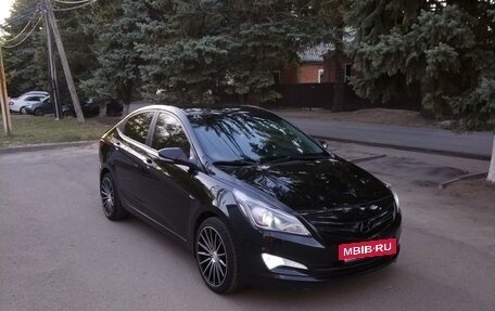 Hyundai Solaris II рестайлинг, 2016 год, 1 320 000 рублей, 13 фотография