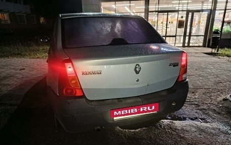 Renault Logan I, 2006 год, 255 000 рублей, 7 фотография