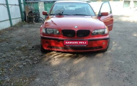 BMW 3 серия, 2002 год, 700 000 рублей, 1 фотография