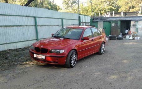 BMW 3 серия, 2002 год, 700 000 рублей, 3 фотография