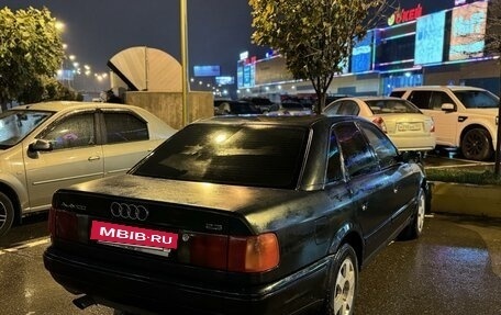 Audi 100, 1993 год, 17 фотография