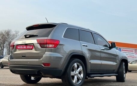 Jeep Grand Cherokee, 2011 год, 1 750 000 рублей, 4 фотография