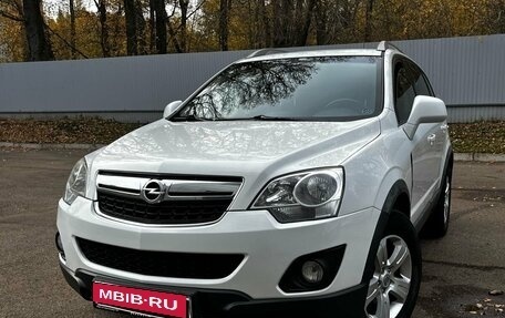 Opel Antara I, 2014 год, 1 295 000 рублей, 1 фотография