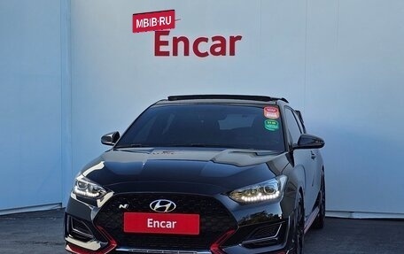 Hyundai Veloster II, 2021 год, 2 785 140 рублей, 3 фотография