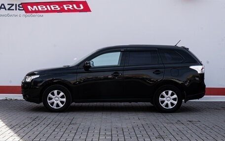 Mitsubishi Outlander III рестайлинг 3, 2012 год, 1 649 000 рублей, 8 фотография