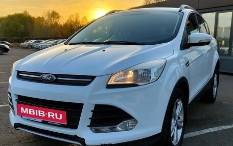 Ford Kuga III, 2014 год, 1 406 000 рублей, 1 фотография