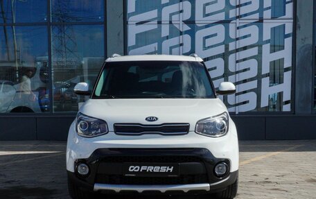 KIA Soul II рестайлинг, 2018 год, 1 939 000 рублей, 3 фотография