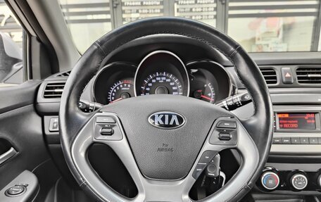 KIA Rio III рестайлинг, 2016 год, 1 480 000 рублей, 14 фотография