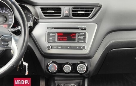 KIA Rio III рестайлинг, 2016 год, 1 480 000 рублей, 8 фотография