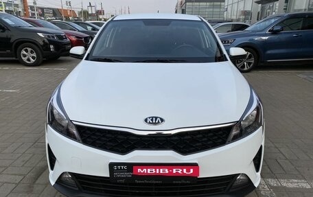 KIA Rio IV, 2020 год, 1 853 700 рублей, 2 фотография