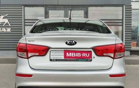 KIA Rio III рестайлинг, 2016 год, 1 480 000 рублей, 22 фотография