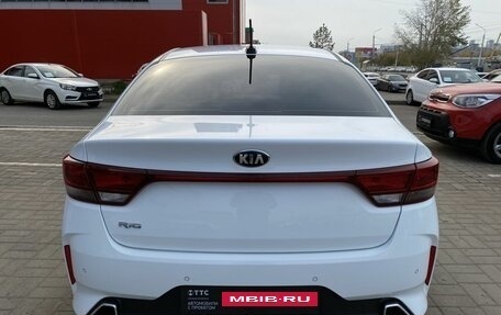 KIA Rio IV, 2020 год, 1 853 700 рублей, 6 фотография