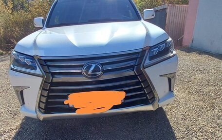 Lexus LX III, 2017 год, 9 000 000 рублей, 3 фотография