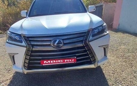 Lexus LX III, 2017 год, 9 000 000 рублей, 2 фотография