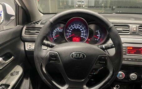 KIA Rio III рестайлинг, 2015 год, 999 000 рублей, 10 фотография