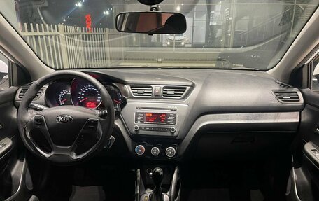 KIA Rio III рестайлинг, 2015 год, 999 000 рублей, 9 фотография