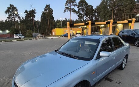 Mazda 626, 2001 год, 300 000 рублей, 11 фотография