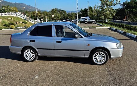 Hyundai Accent II, 2005 год, 530 000 рублей, 1 фотография