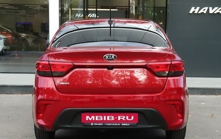 KIA Rio IV, 2018 год, 1 481 000 рублей, 5 фотография