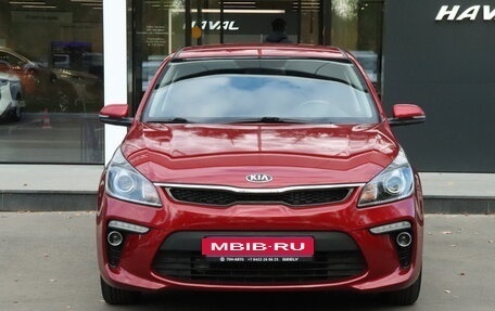 KIA Rio IV, 2018 год, 1 481 000 рублей, 2 фотография