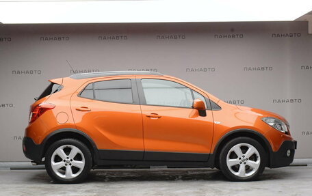 Opel Mokka I, 2014 год, 1 297 000 рублей, 3 фотография