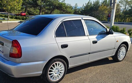 Hyundai Accent II, 2005 год, 530 000 рублей, 3 фотография