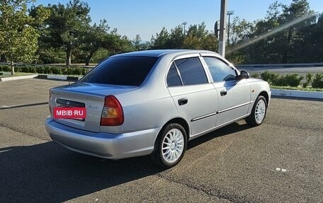 Hyundai Accent II, 2005 год, 530 000 рублей, 2 фотография