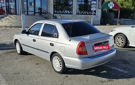 Hyundai Accent II, 2005 год, 530 000 рублей, 5 фотография