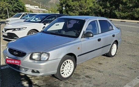 Hyundai Accent II, 2005 год, 530 000 рублей, 4 фотография