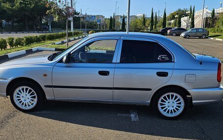 Hyundai Accent II, 2005 год, 530 000 рублей, 16 фотография