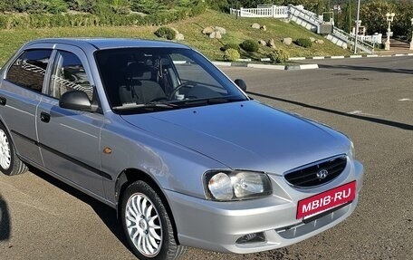 Hyundai Accent II, 2005 год, 530 000 рублей, 7 фотография